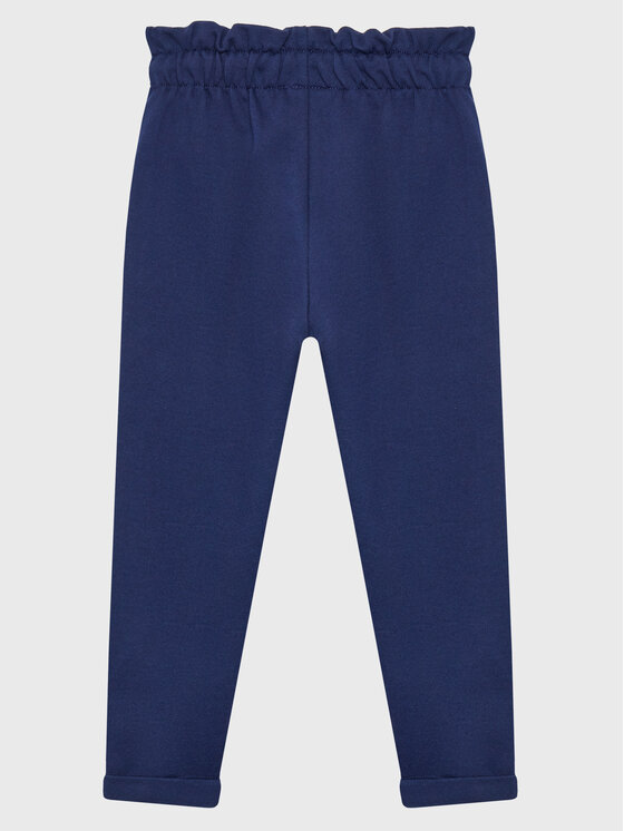 United Colors Of Benetton United Colors Of Benetton Spodnji del trenirke 3JLXCF025 Mornarsko modra Regular Fit