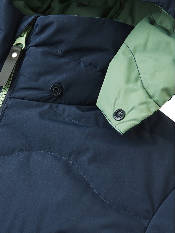 Reima Reima Daunenjacke Fossila 5100058B Dunkelblau Regular Fit