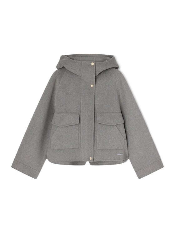 Motivi Motivi Cappotto invernale R030W000208N013 Grigio Over Fit