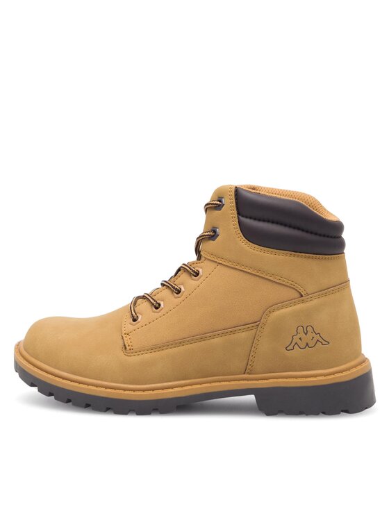Kappa Kappa Schnürschuhe Logo Fillmore 371H3WW-A19 Braun