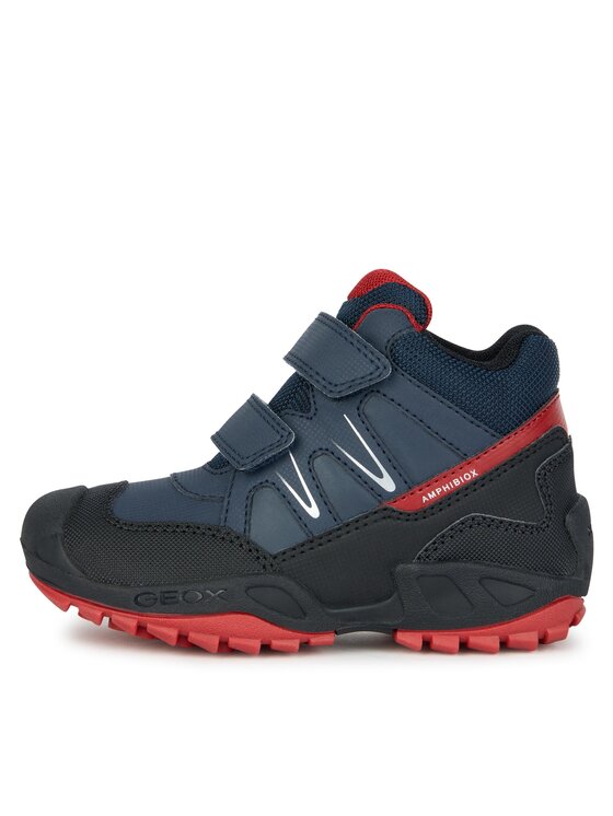 Geox Geox Μπότες Χιονιού Jr New Savage B Abx J261WA 0CEFU C0735 D Σκούρο μπλε