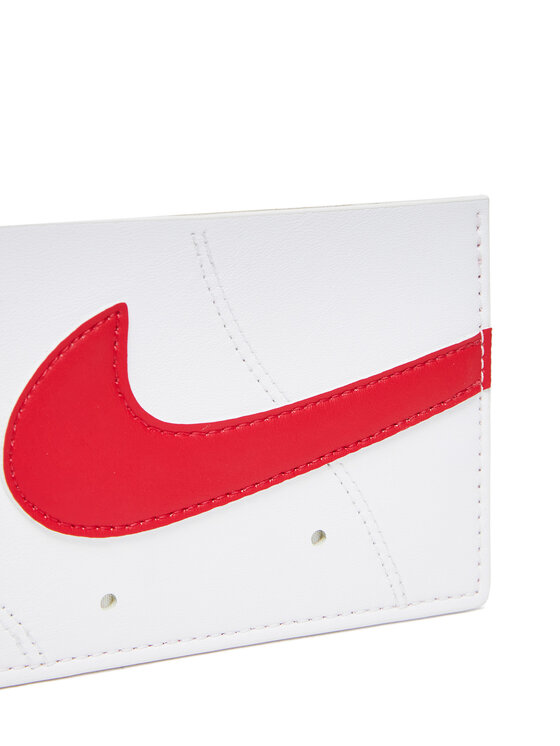 Nike Nike Custodie per carte di credito Air Force 1 Card Wallet NI-N.100.9738 Bianco