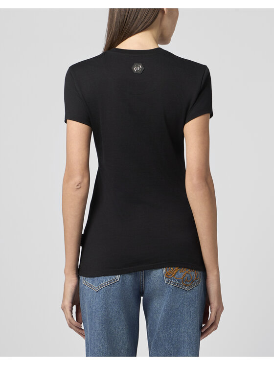 PHILIPP PLEIN PHILIPP PLEIN T-Shirt 30633 Czarny