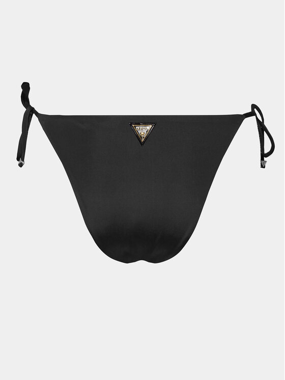 Guess Guess Dół od bikini E4GO06 KC5Z0 Czarny