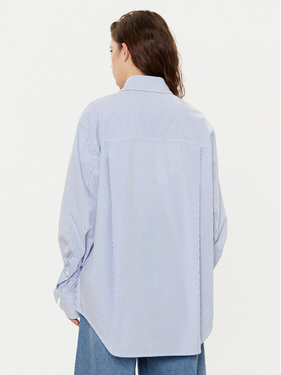 JOOP! JOOP! Srajca 10018892 30044804 Modra Regular Fit