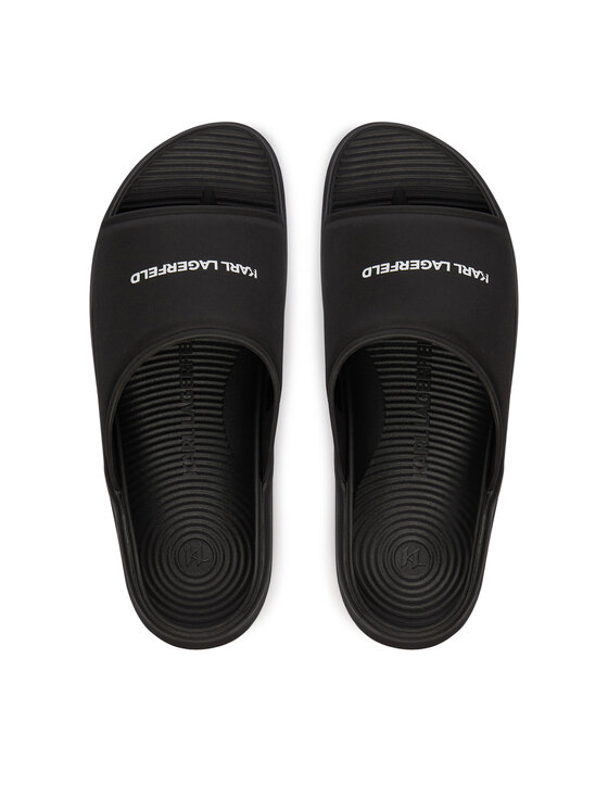 KARL LAGERFELD KARL LAGERFELD Шльопанці Skuba KL77000 Чорний