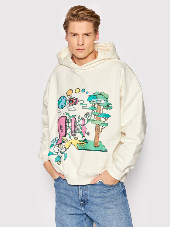 2005 2005 Majica dugih rukava Unisex Dream Bež Regular Fit