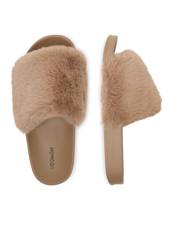 DeeZee DeeZee Ciabatte TY013 Beige