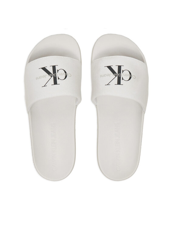 Calvin Klein Jeans Calvin Klein Jeans Ciabatte YW0YW01835 Bianco