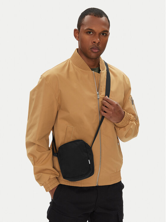 Jack & Jones Jack & Jones Saszetka Jaceverett 12276803 Czarny