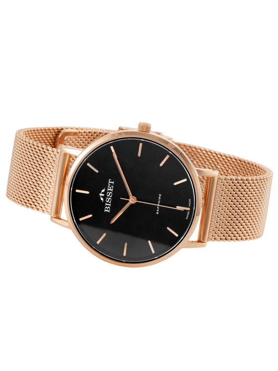 Bisset Bisset Orologio BSBF33RIBX03BX Oro rosa