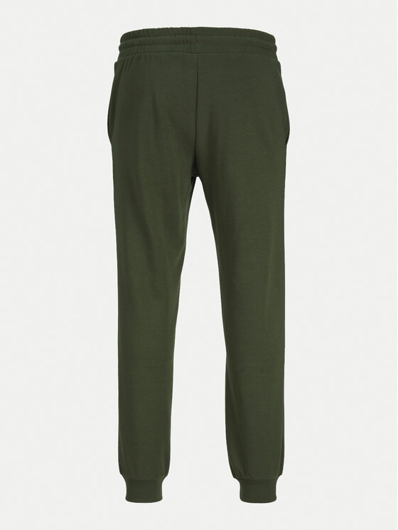 Jack & Jones Jack & Jones Sportinės kelnės Gordon 12258491 Žalia Regular Fit
