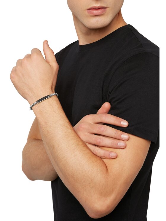 Breil Breil Bracciale TAG AND CROSS Argento