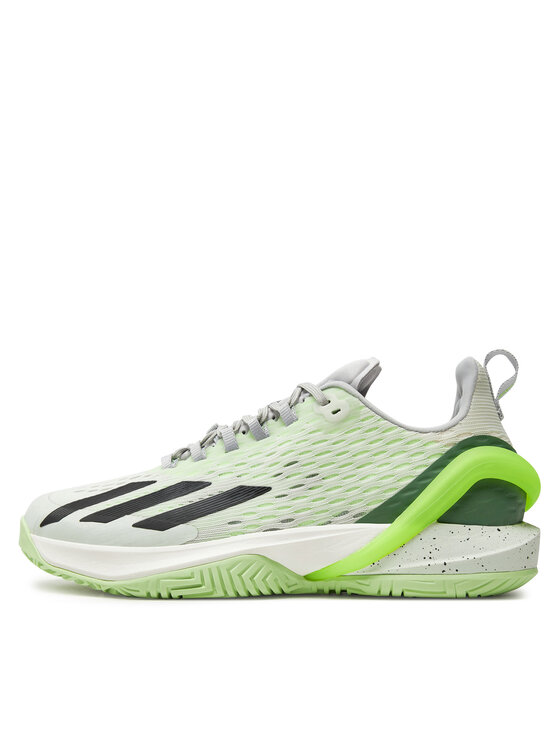 adidas adidas Obuća za tenis adizero Cybersonic Men IF0435 Zelena