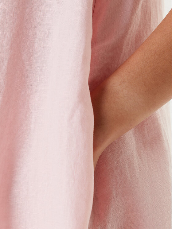 United Colors Of Benetton United Colors Of Benetton Sommerkleid 4AGHDV0AX Rosa Relaxed Fit