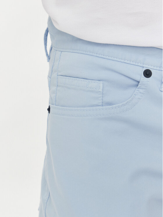 BOSS Boss Дънки Delaware3-1-20 50505445 Светлосиньо Slim Fit