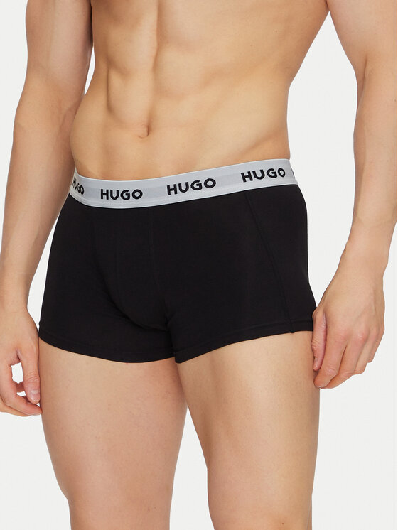 HUGO HUGO Набір з 3 пар боксерів 50532611 Чорний
