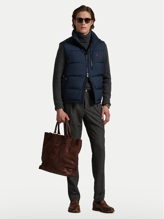 Polo Ralph Lauren Polo Ralph Lauren Kamizelka 710968283002 Granatowy Regular Fit