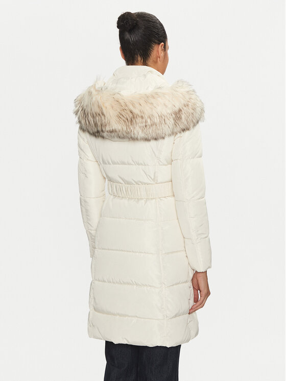 ARTIGLI ARTIGLI Zimné bundy ACPM000300 Écru Regular Fit