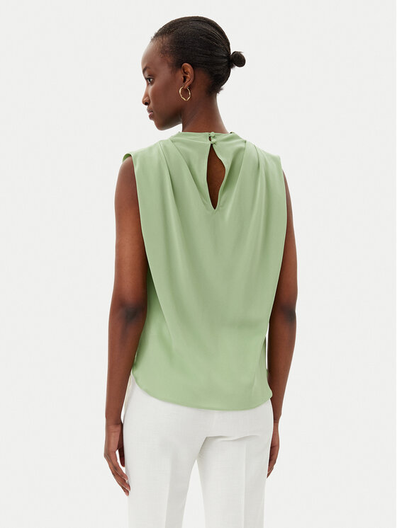 Marella Marella Blúzka Dondolo 2513161192200 Zelená Regular Fit