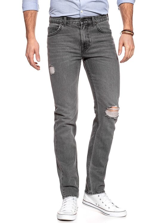 Lee Lee Jeans RIDER Grigio Slim Fit