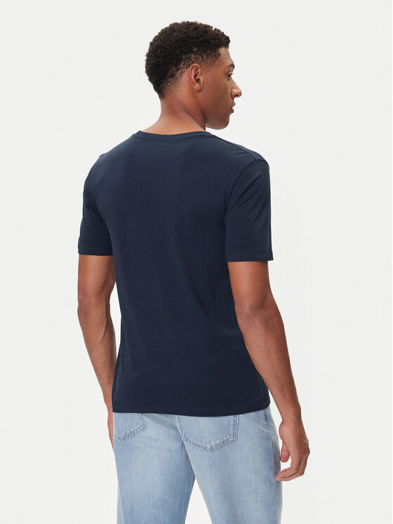 Jack & Jones Jack & Jones 4 t-kreklu kompleksts Geplas 12288304 Daudzkrāsains Regular Fit