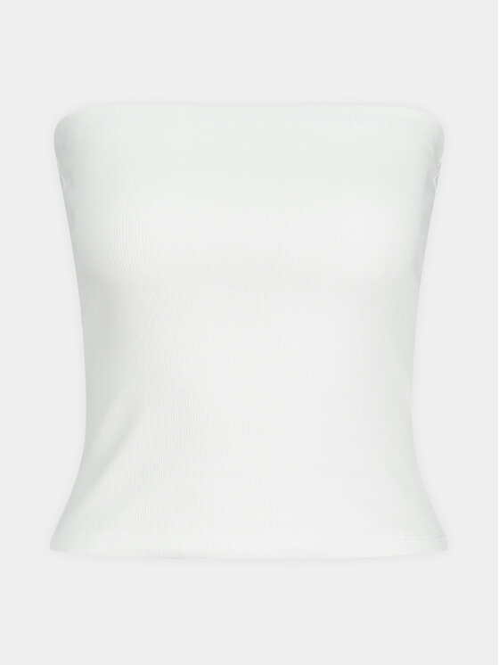 JJXX JJXX Top Fiona 12234188 Valge Slim Fit