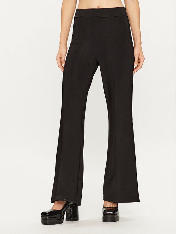 PINKO Pinko Παντελόνι υφασμάτινο Porfiria 100260 A04I Μαύρο Regular Fit