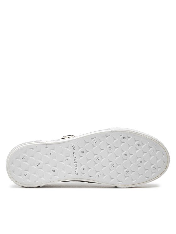 KARL LAGERFELD KARL LAGERFELD Plátenky KL60424 Biela