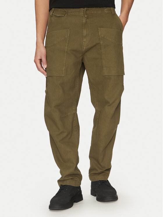 G-Star Raw Džínsy Fatigue D26295-D752 Kaki