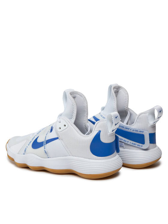 Nike Nike Încălțăminte pentru sporturi de interior React Hyperset CI2955 140 Alb