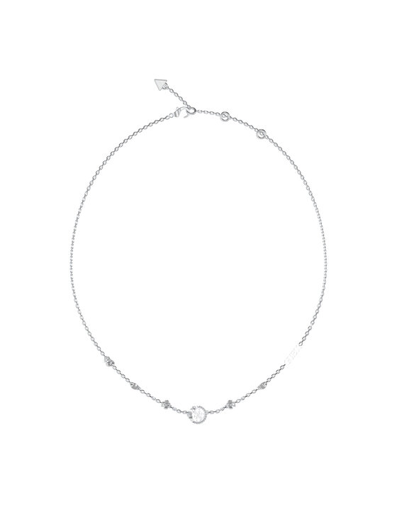 Guess Guess Collana JUBN05 038JW Argento