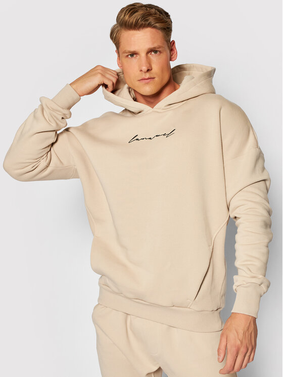 La Manuel La Manuel Спортивний костюм Set The King Бежевий Regular Fit