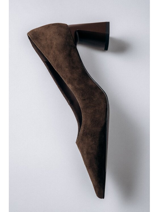 Estro Estro Décolleté ER00119249 Marrone scuro