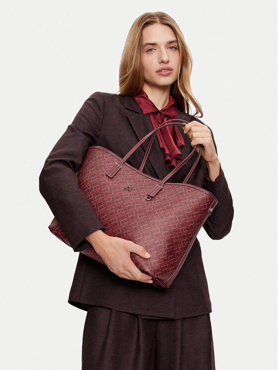 Tommy Hilfiger Handtasche Monoplay AW0AW16441 Rot