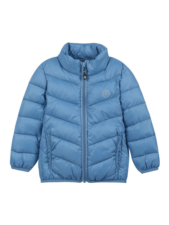Color Kids Color Kids Μπουφάν μεταβατικό 740905 Σκούρο μπλε Regular Fit