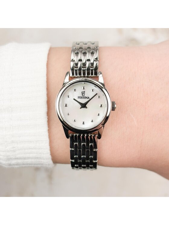 Festina Festina Hodinky F20749-1 Strieborná