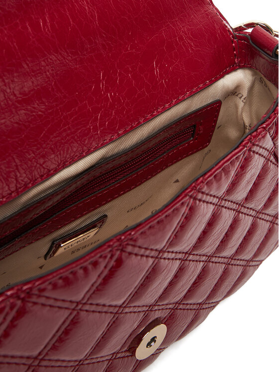 Guess Guess Handtasche HWTT96 73190 Dunkelrot