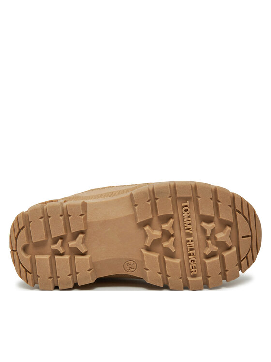 Tommy Hilfiger Tommy Hilfiger Μπότες Χιονιού Fur Boot T1A5-33605-1695 M Μπεζ