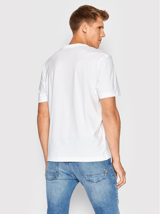 BOSS Boss T-Shirt TChup 50473278 Weiß Relaxed Fit
