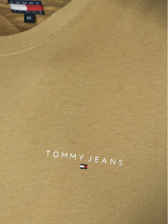 Tommy Jeans Tommy Jeans 2er-Set T-Shirts Linear DM0DM20353 Bunt Slim Fit