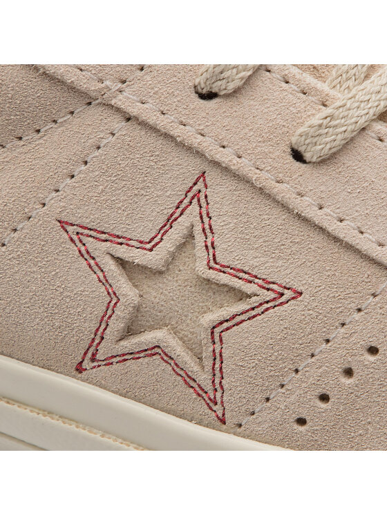Converse Tenisówki One Star Ox 163189C Beżowy | Modivo.pl