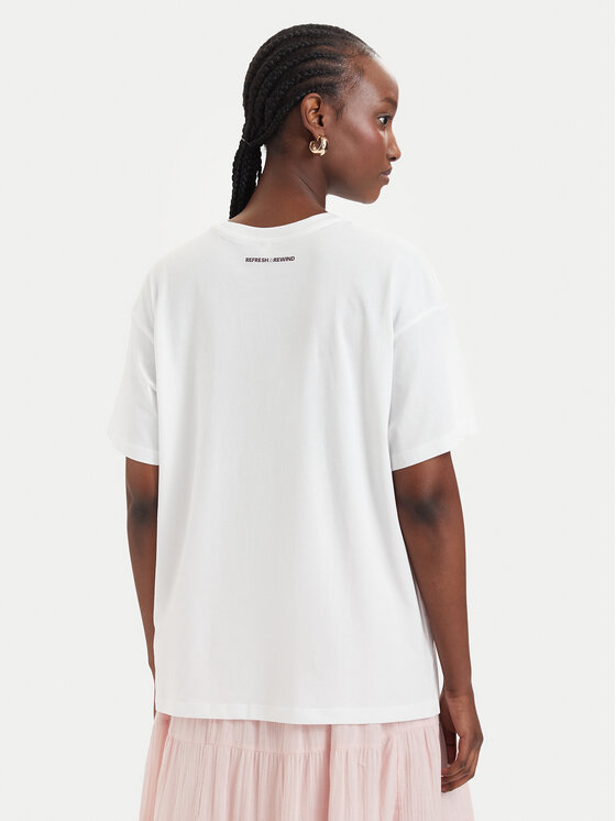 ONLY ONLY T-shirt Vivvi 15346761 Bianco Regular Fit