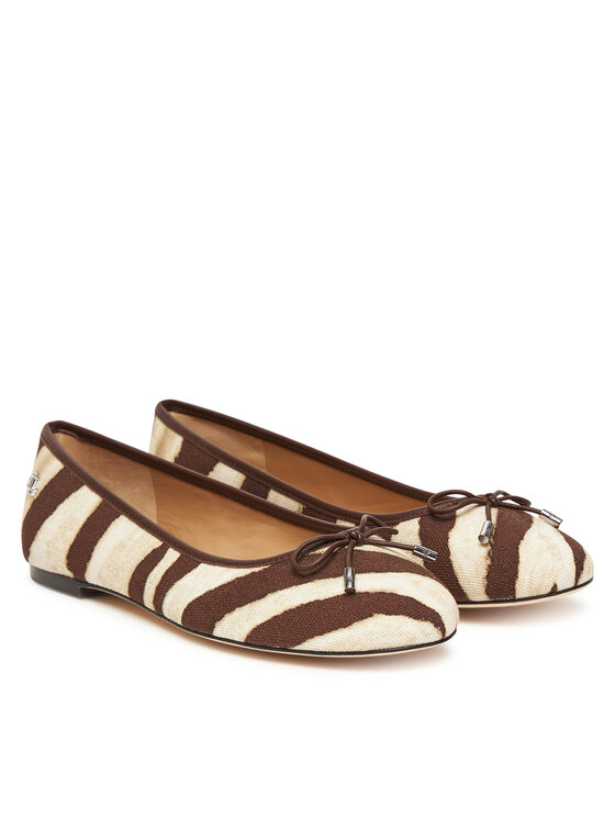 LAUREN RALPH LAUREN LAUREN RALPH LAUREN Balerinke Jayna 802974360001 Smeđa