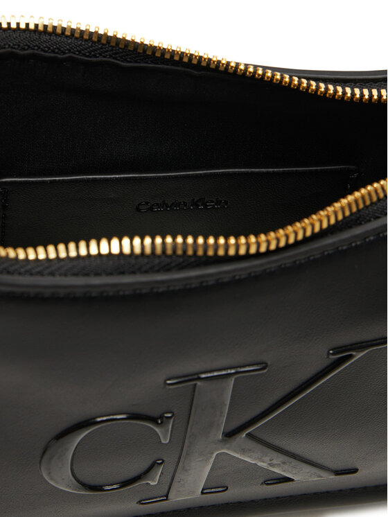 Calvin Klein Calvin Klein Τσάντα Bold Ck Small Shoulder Bag LV04F3230G Μαύρο