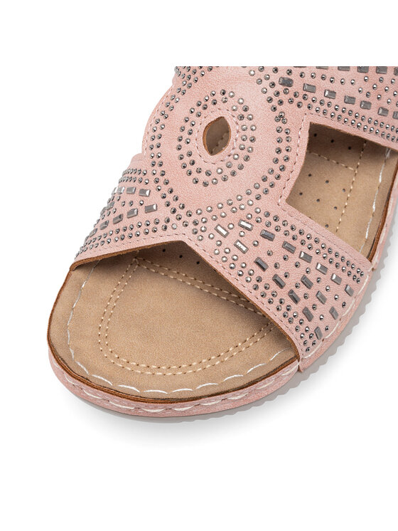 Clara Barson Clara Barson Ciabatte WYL05010-30 Rosa