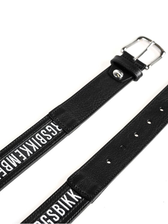 Bikkembergs Bikkembergs Ζώνη Ανδρική E2CPME351194 Μαύρο