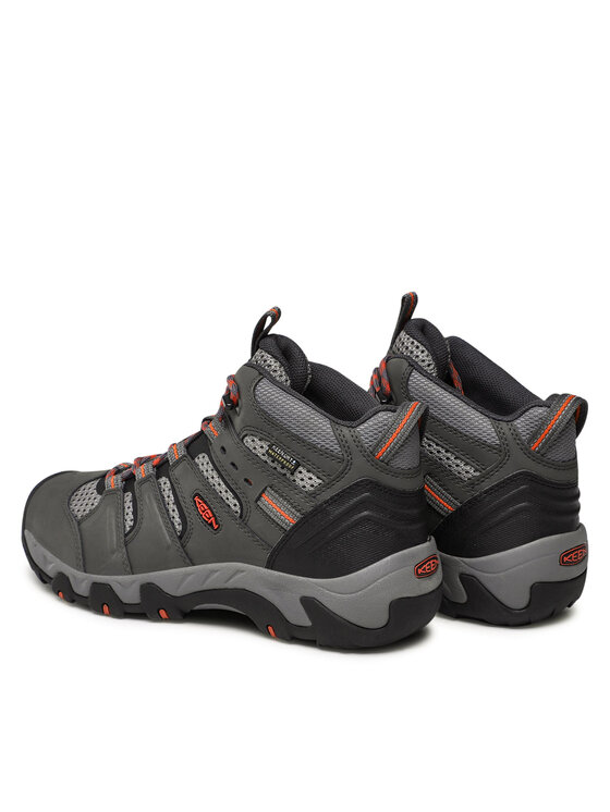 Keen Keen Bakancs Koven Mid Wp 1023000 Szürke