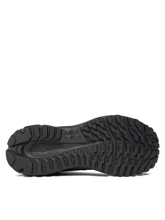 Asics Asics Futócipő Trail Scout 3 1011B700 Fekete