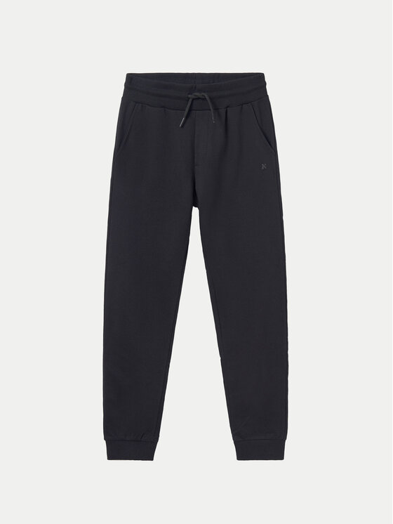 Mayoral Mayoral Pantaloni da tuta 744 Nero Regular Fit